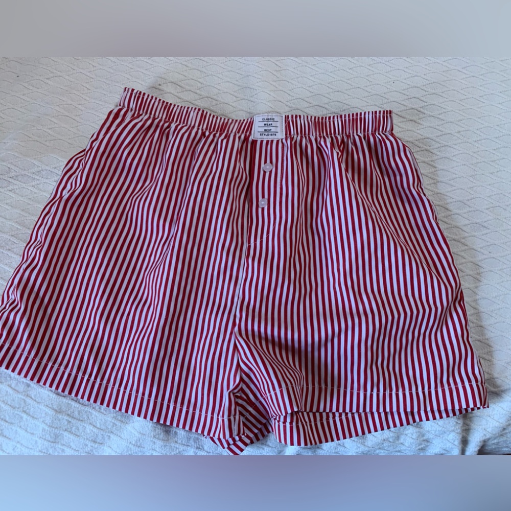 SHEIN pj shorts